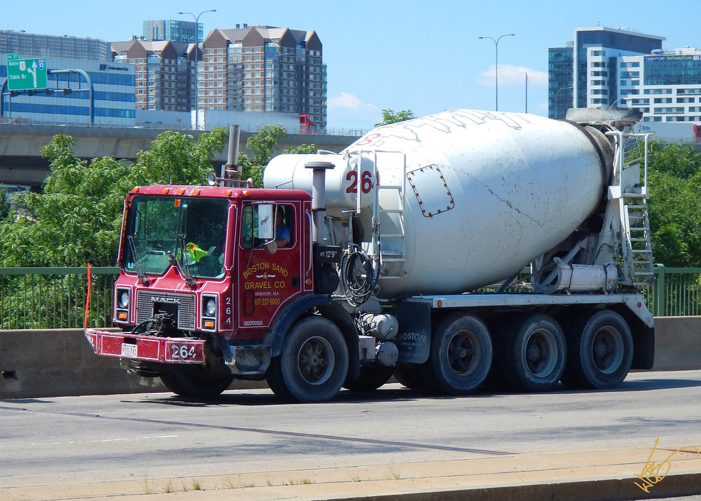 Mack Concrete Truck 2015  Flickr