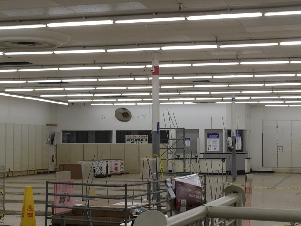 KMart Parkersburg, WV Former Pharmacy Daniel Westfall Flickr