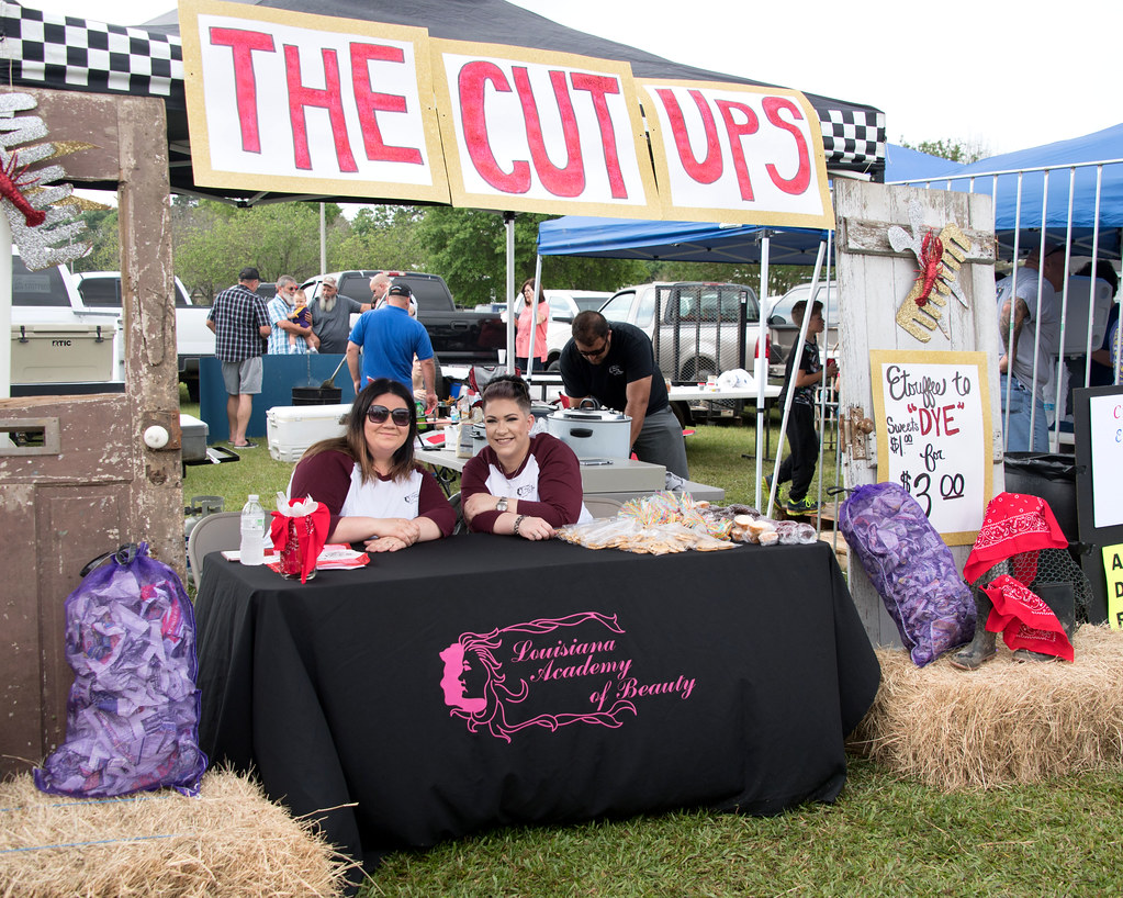 2017 booth, Eunice Crawfish Etouffee Cookoff, Mar 262372 Flickr