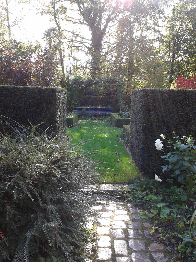 Mark's garden, le Bois du Fay Mark Rudkin's private garden… Flickr
