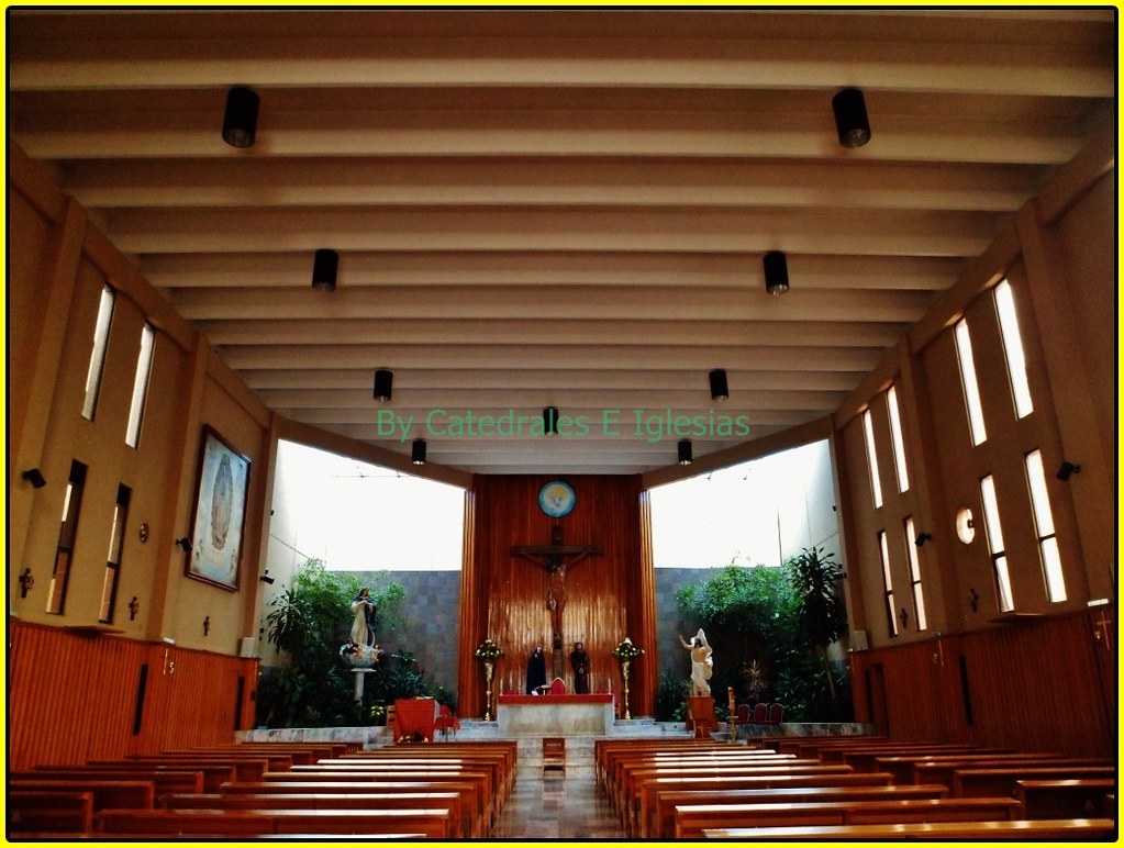 Parroquia de la Inmaculada Concepción,Atizapán de Zaragoza… Flickr