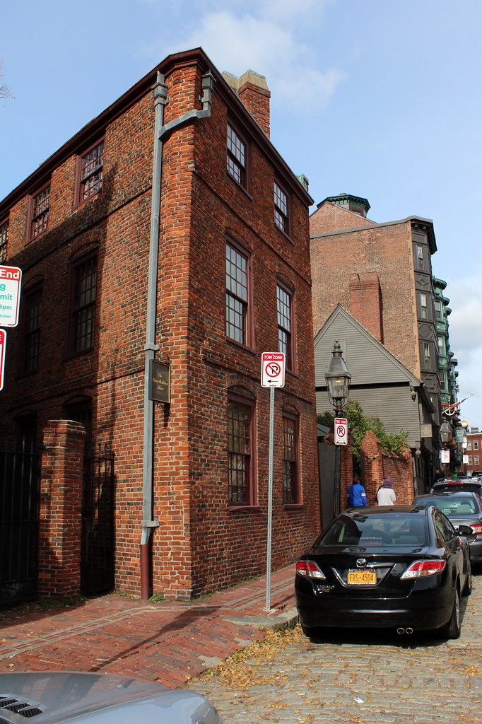 Boston North End PierceHirchborn House The PierceHirc… Flickr