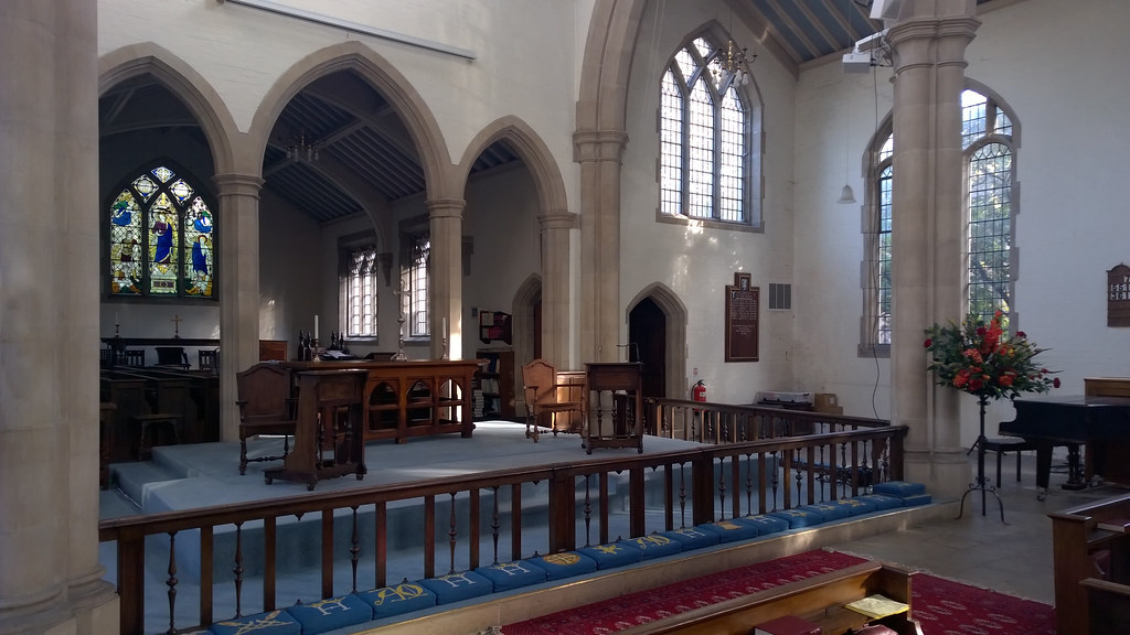 St. Helen's Church, St. Quintin Avenue Designed by J. B. S… Flickr