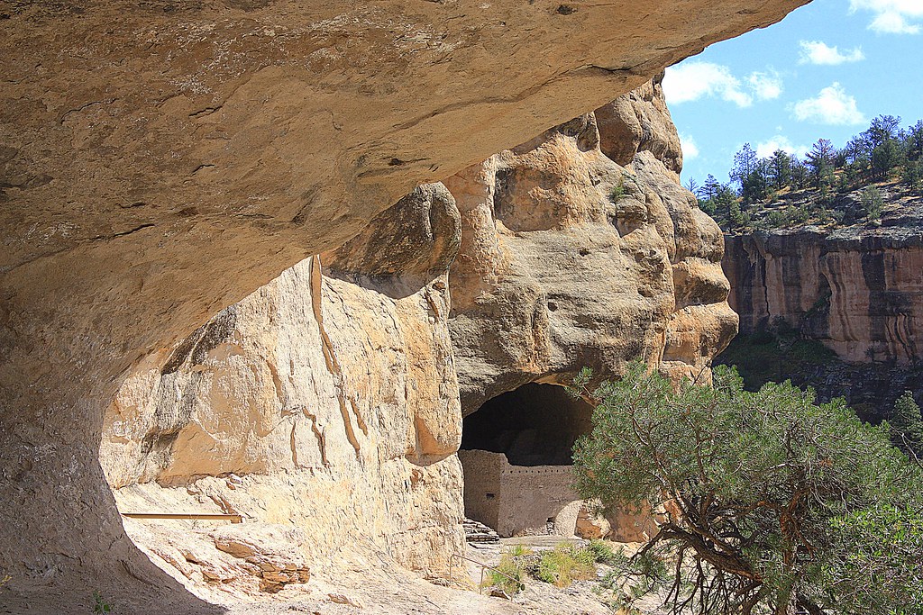 INDIAN CLIFF DWELLINGS Fred Donkelaar Flickr