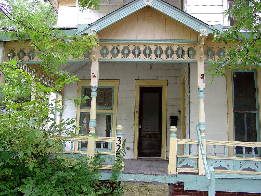 325 West Main Porch Greenfield Indiana Decidedly a faded b… Flickr