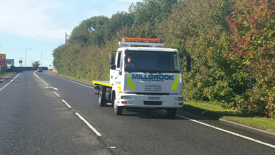 Millbrook Road Rescue Y138 HTX Gowerton, Swansea Steve Jones Flickr