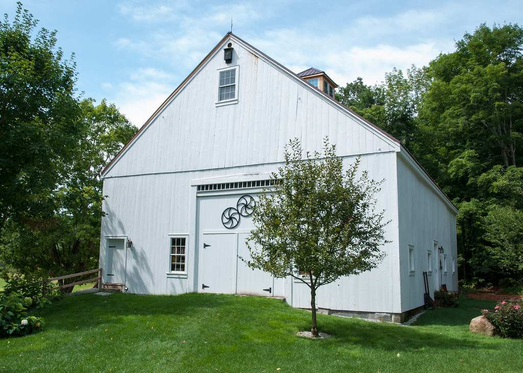 Barn Hollis, NH DjD567 Flickr