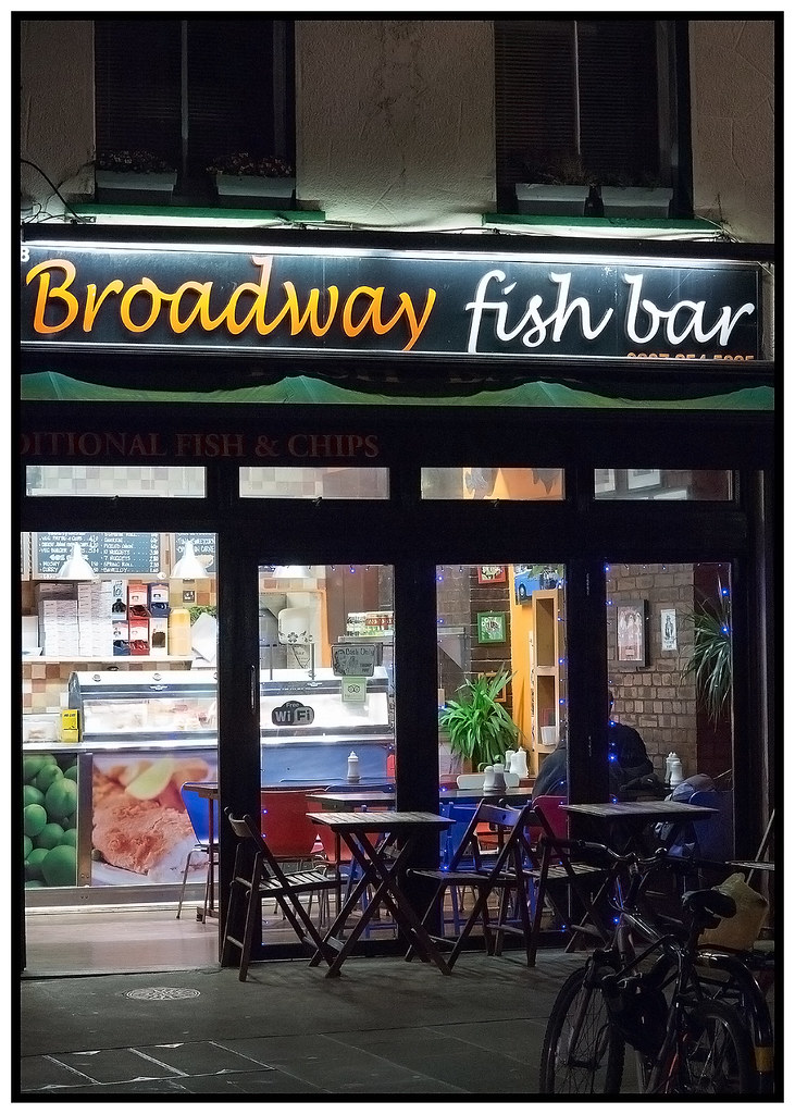 Broadway Market Fish and Chip shop exreuterman Flickr