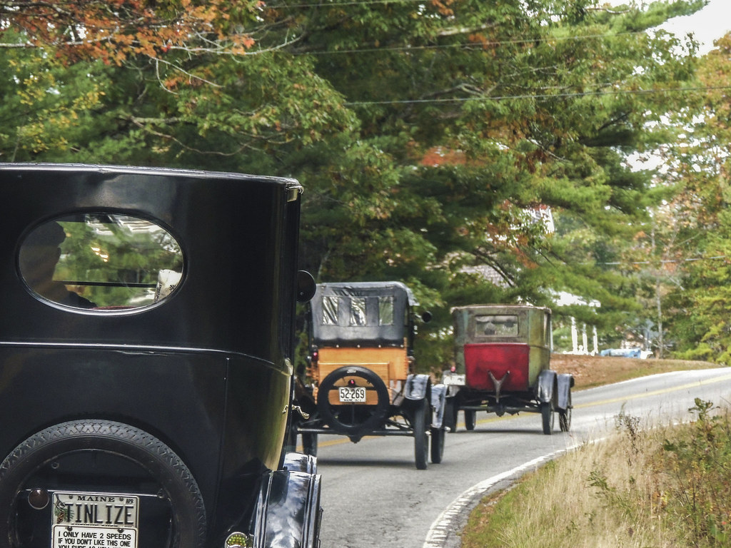 Maine antique cars kbwphotos Flickr