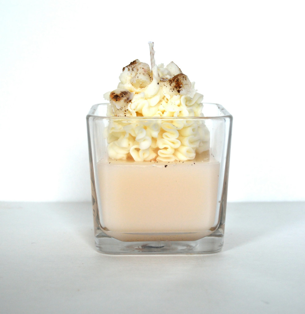 Toasted Marshmallow Gourmet Jar Candle Scented Candle, J… Flickr