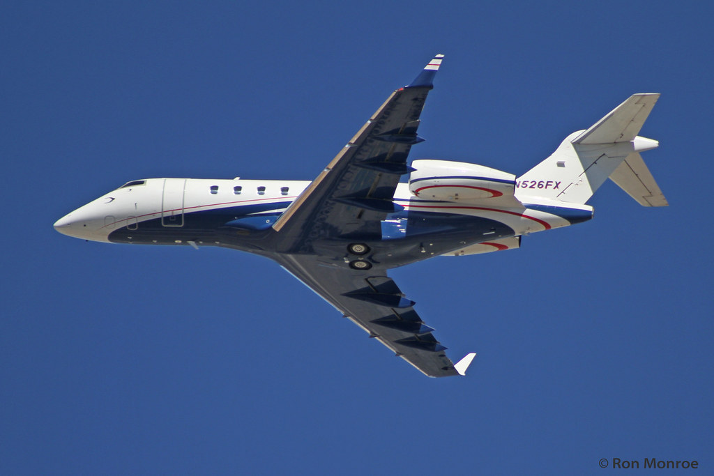 Flexjet LLC, Bombardier BD1001A10 LAX Oct. 5, 2014 Ron Monroe