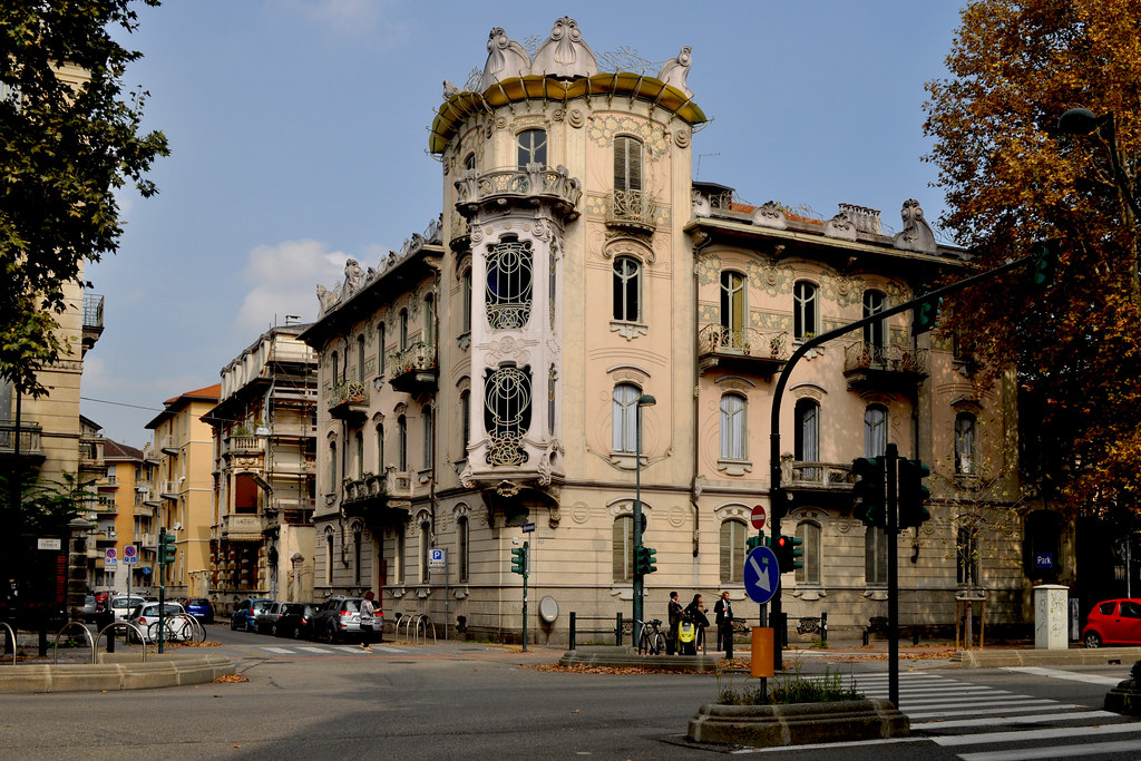 Casa Fenoglio Turin Casa FenoglioLafleur (1902) designed … Flickr