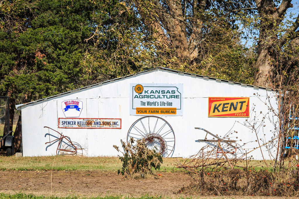 Kansas Agriculture gordon huggins Flickr