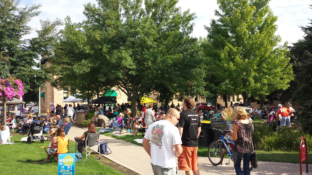 Alive After 5 Free late summer concert series in City Cent… Flickr