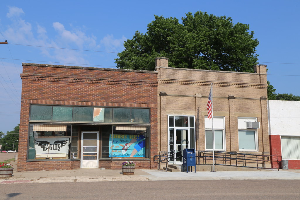 Lynch Nebraska, Post Office, 68746, Boyd County NE Flickr