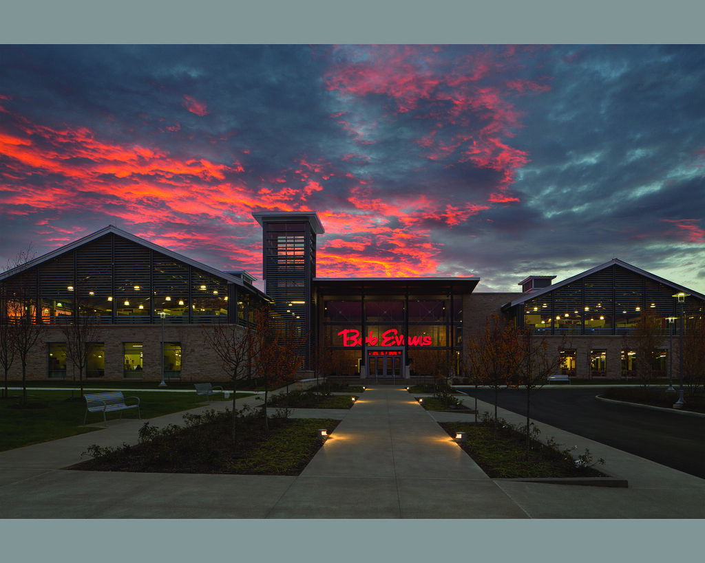 Bob Evans Farms Corporate Campus Firm M+A Architects Phot… Flickr
