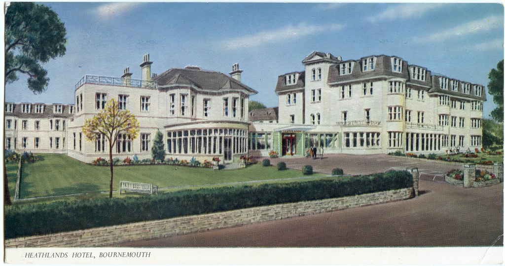 Heathlands Hotel (incorporating Granville Court Hotel), 12 Grove Road