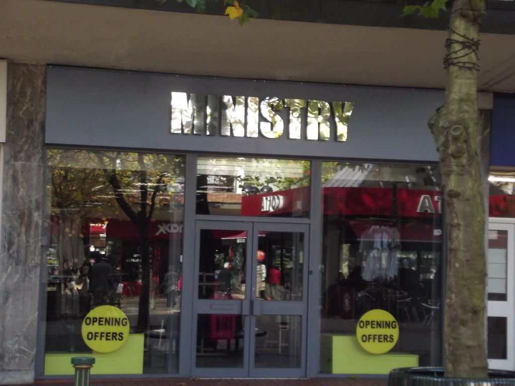 Ministry Mell Square Solihull Mell Square Solihull M… Flickr