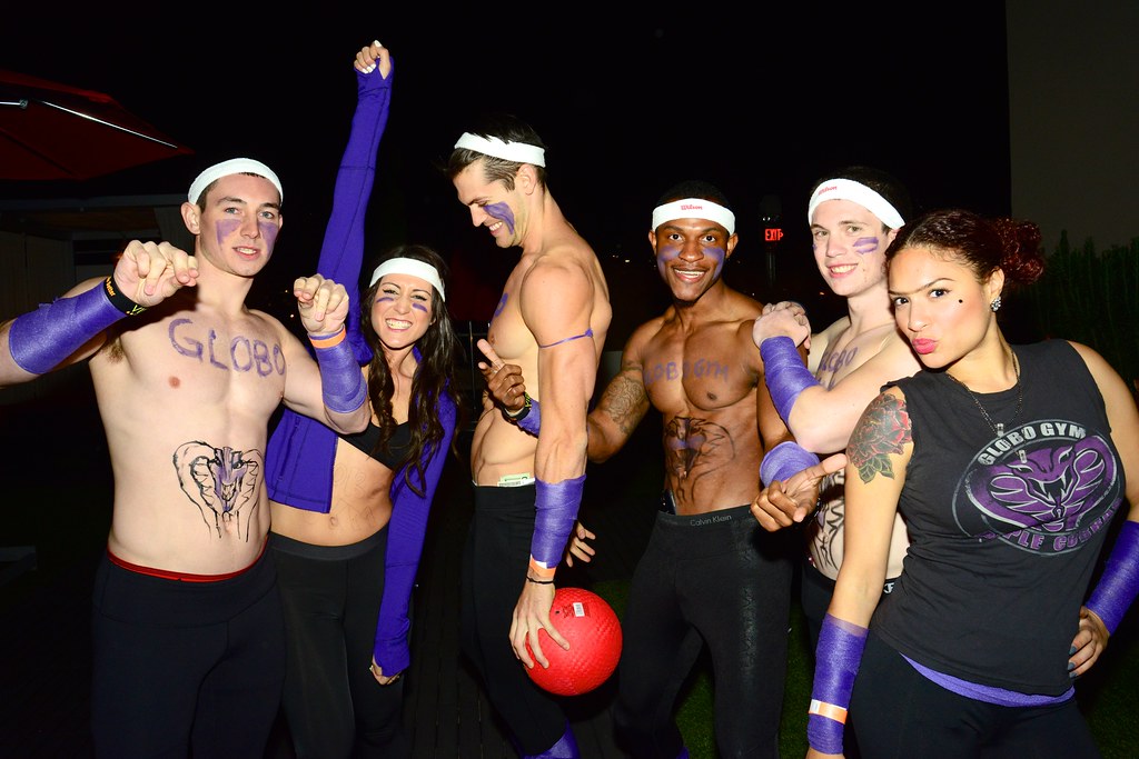 Purple Cobras The GloboGym dodgeball team at the Vida gym… Flickr