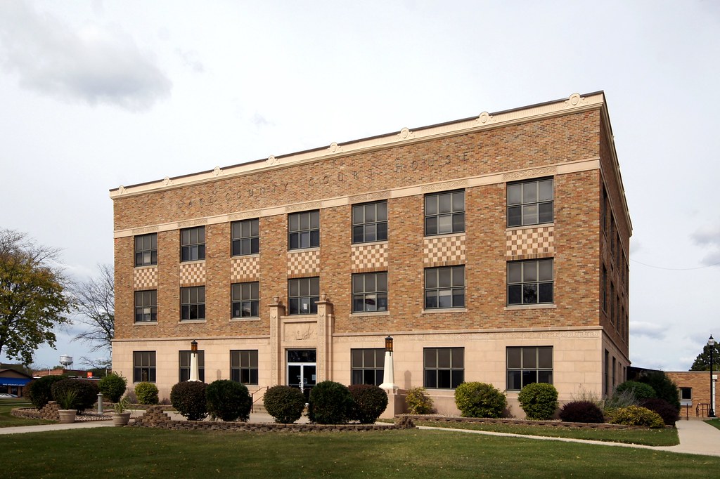 Lake County Courthouse Madison, South Dakota 1934 Flickr