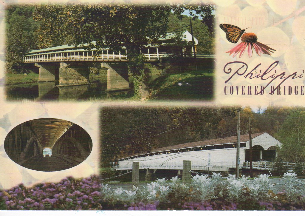 Philippi Covered Bridge West Virginia Loaded 27 miles fr… Flickr