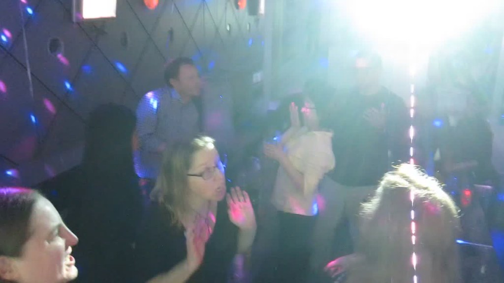 Centerfold At Chorus Karaoke in Midtown. Joe Shlabotnik Flickr