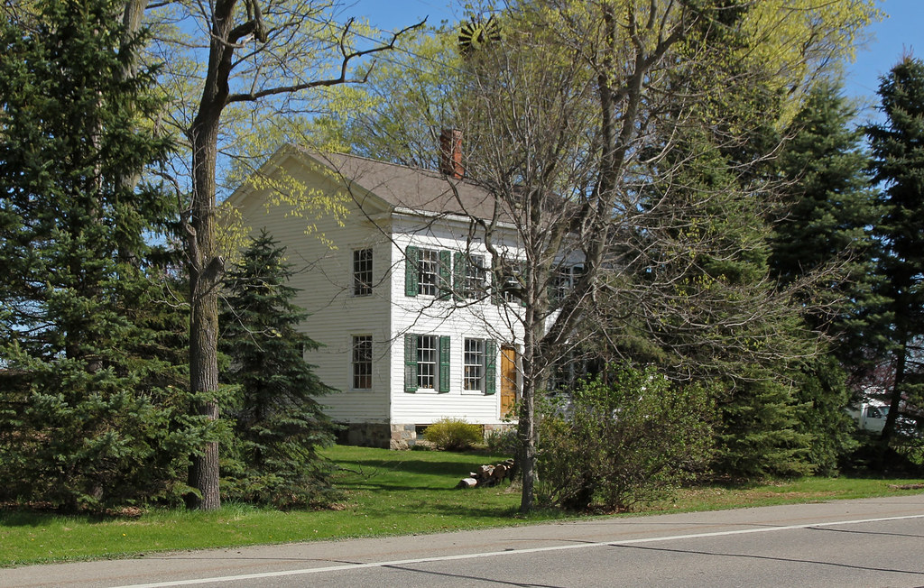 Boyles House — Burr Oak Township, St. Joseph County… Flickr