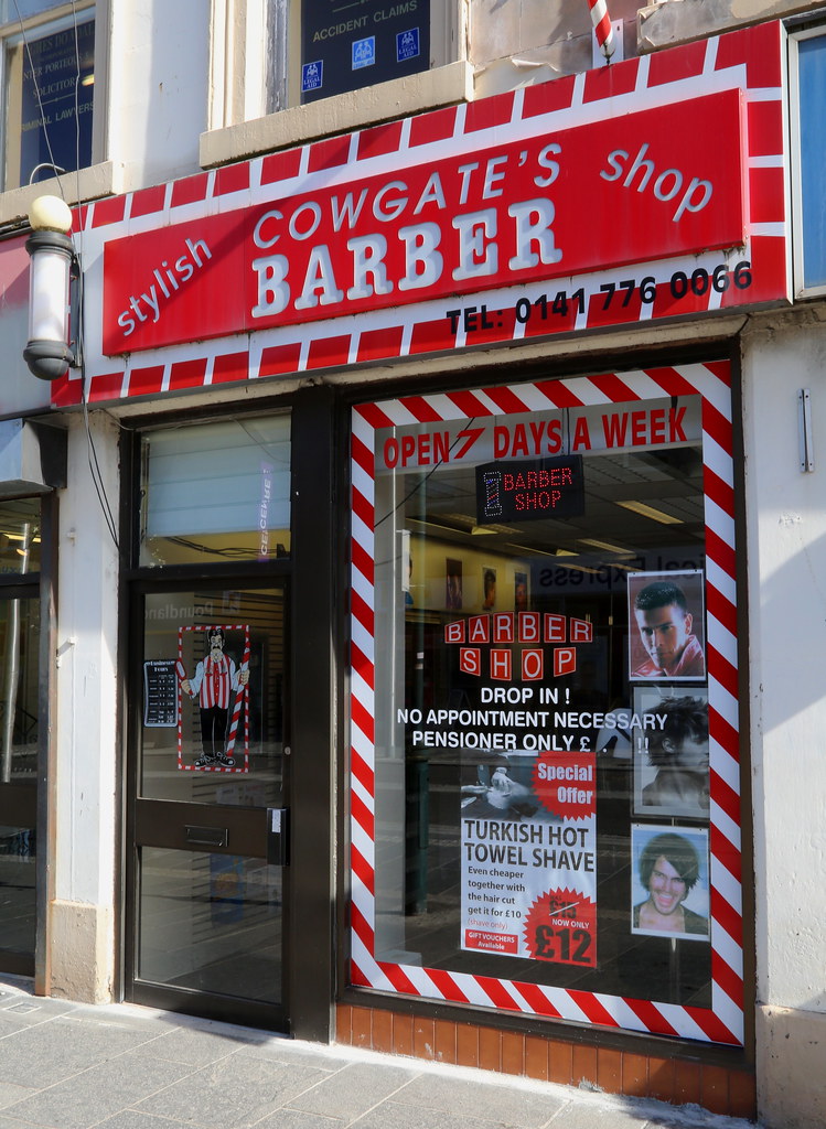 A Close Shave. There are loads of hairdressers in Kirkinti… Flickr