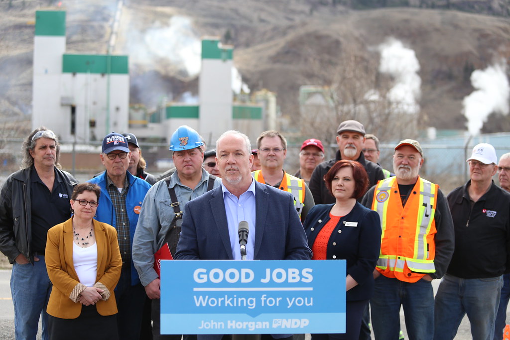 Forestry jobs March 27, 2017, Kamloops. In Kamloops talkin… Flickr