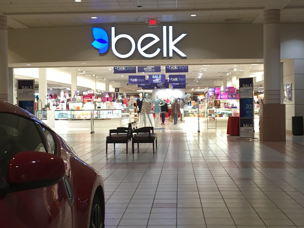 Belk Grand Central Mall Vienna, WV This anchor was added o… Flickr