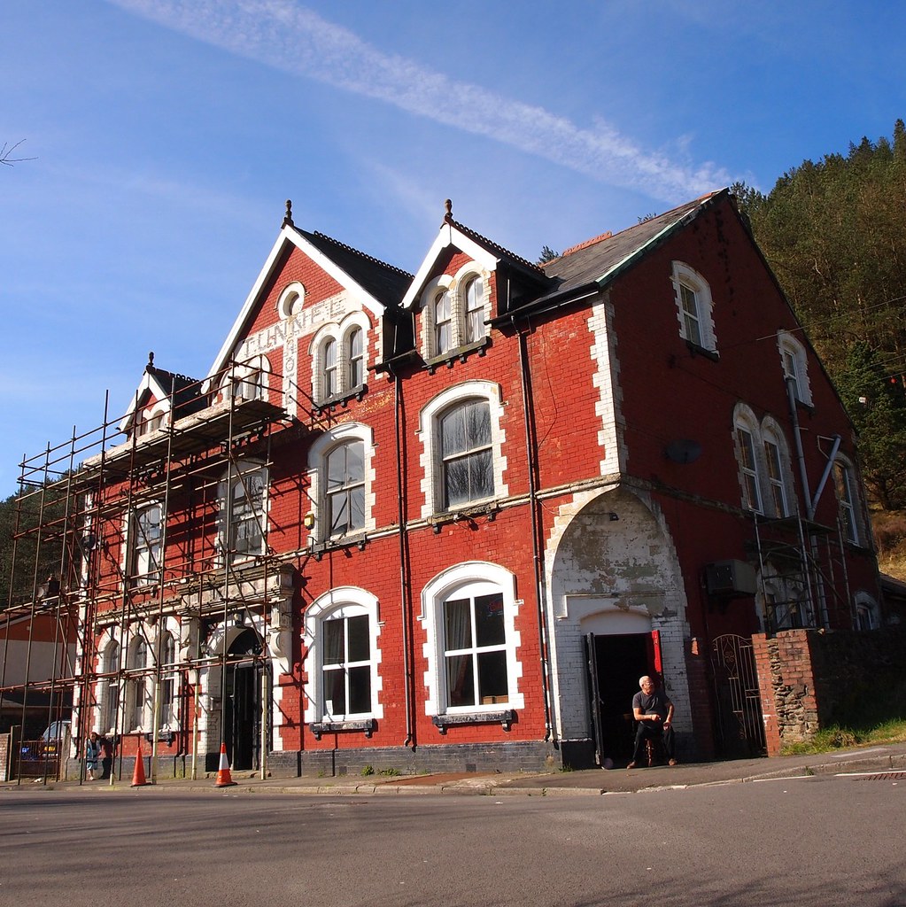 The Tunnel Hotel, Blaengwynfi, Wales OLYMPUS DI… Flickr