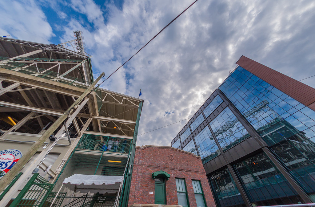Groundskeeper's House at Wrigley Field The red brick build… Flickr