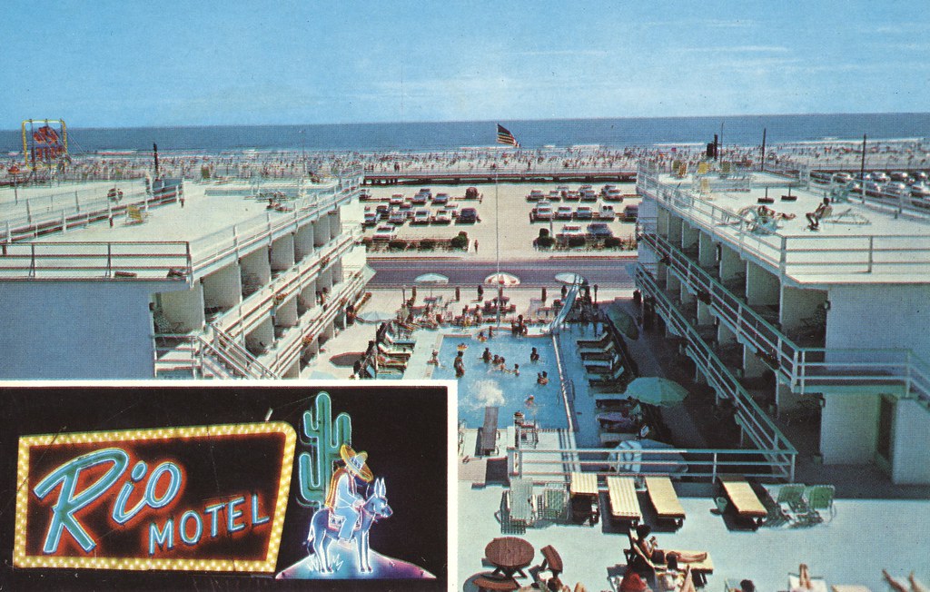 Rio Motel WildwoodByTheSea, New Jersey On the Ocean a… Flickr