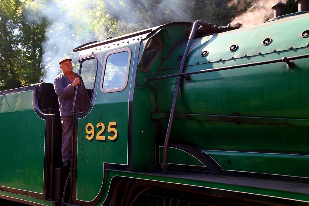 Watercress Line Steam Train Driving Experience My soon to … Flickr