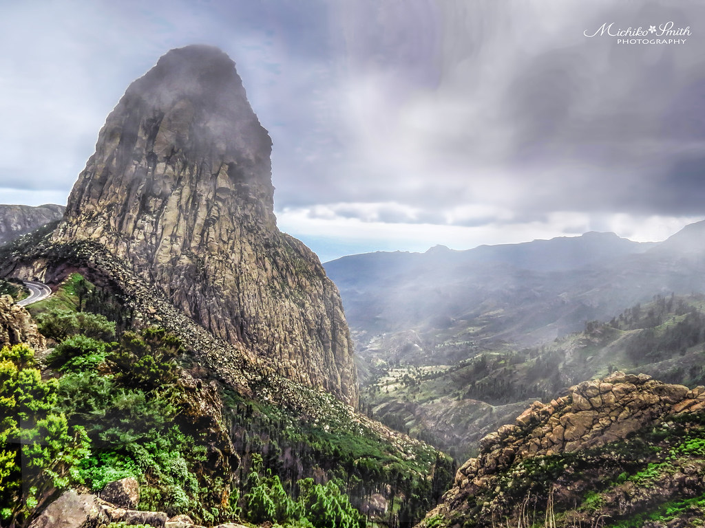 La Gomera La Gomera is one of Spain's Canary Islands