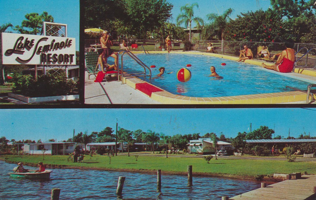 Lake Seminole Resort Largo, Florida 8201 Seminole Blvd. … Flickr