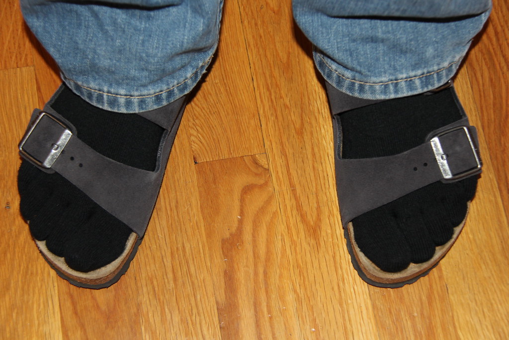 Fashion Fopaux I can totally rock my toe socks and