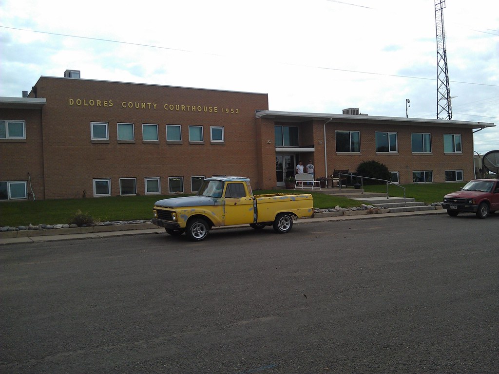 Dolores County Courthouse Dove Creek CO (2) Built in 1953… Kevin