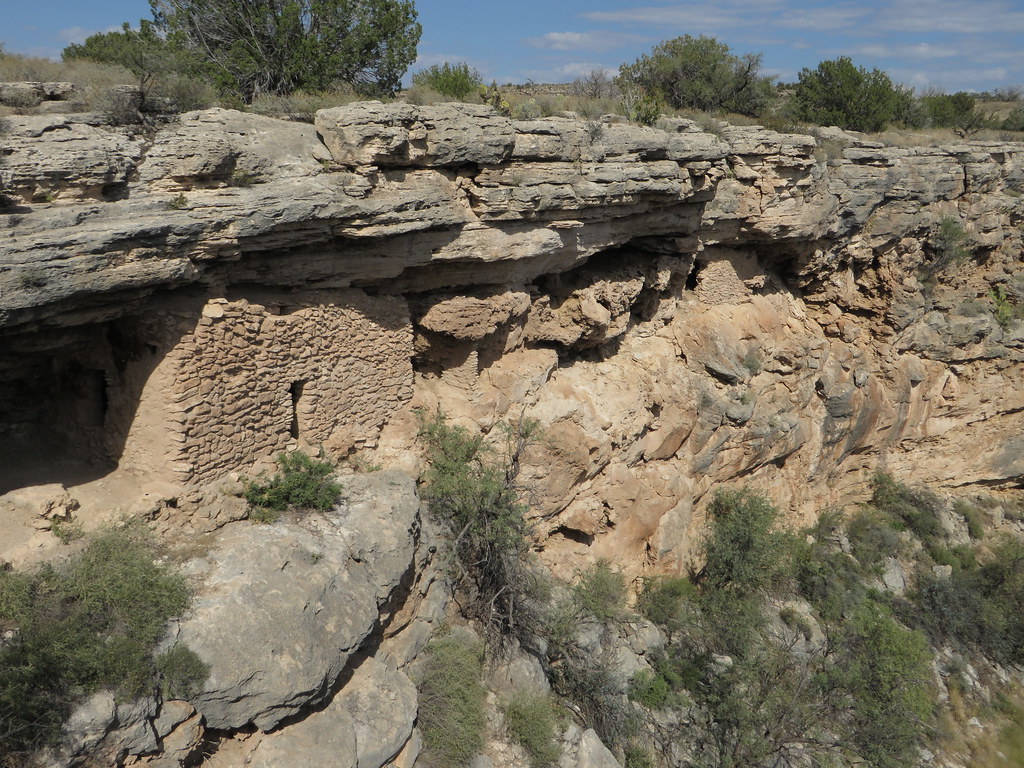 Ruins, Montezuma Well, a Unit of Montezuma Castle National… Flickr