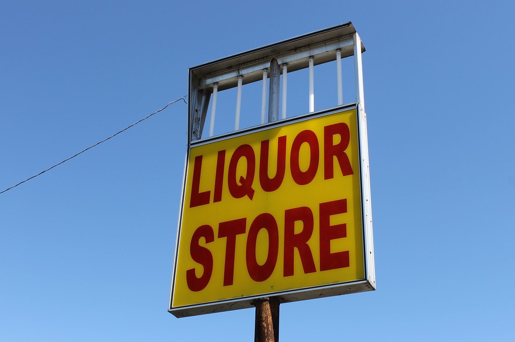 Liquor Sign Hialeah Phillip Pessar Flickr