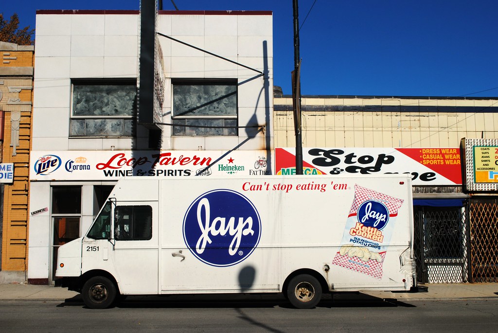 Jays Potato Chips Chicago Ave. Chicago, Illinois Cragin Spring Flickr