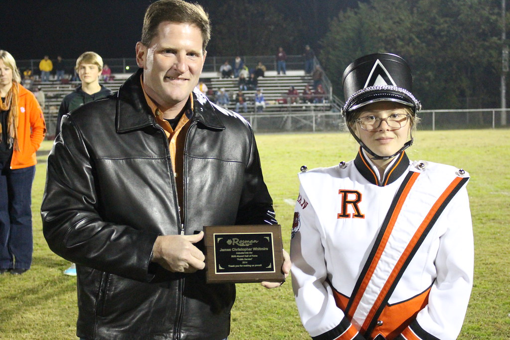 Rosman Senior Night, Hall of Fame, Block P{arty and PINK O… Flickr