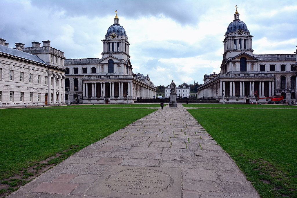 Palace of Placentia Plaque for Greenwich Palace, otherwise… Flickr