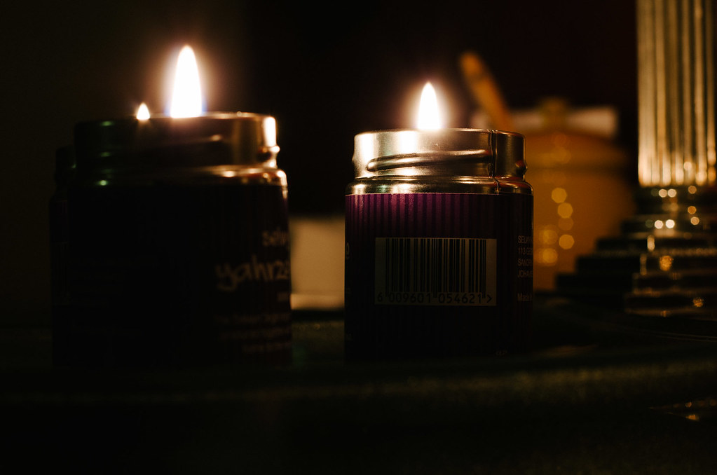 Candles to remember We lit candles to remember our fathers… Flickr