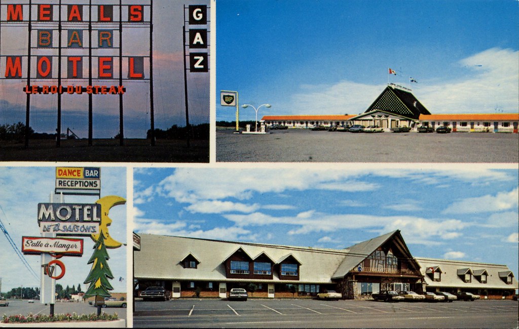 HotelMotel Le "4" Saisons, Drummond, Quebec SwellMap Flickr