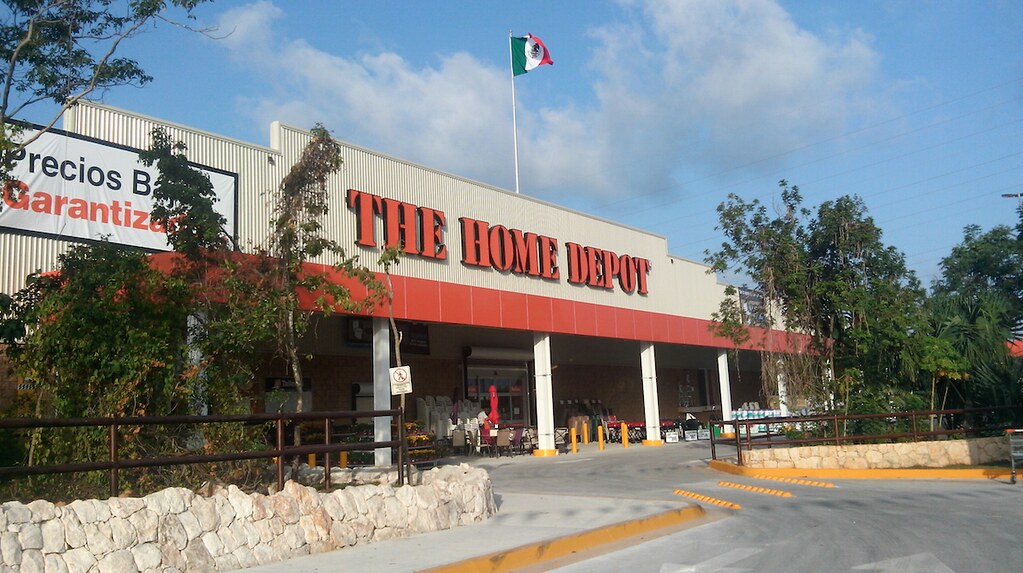 Flickriver Photoset 'The Home Depot, Playa del Carmen Quintana Roo, 2014' by Hermosillo y Asociados