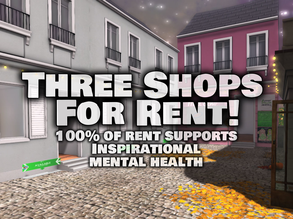 Shops For Rent! Small Shops 50 prims 150L a week Market C… Flickr