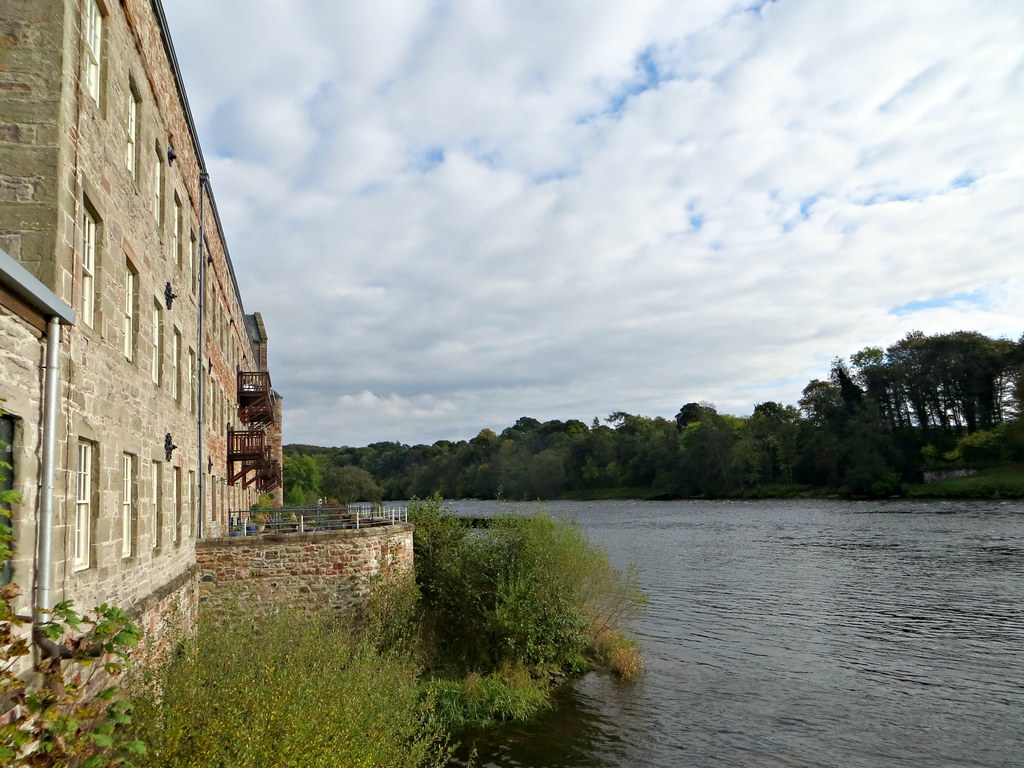 Stanley (Perthshire) Stanley Mills is a fascinating relic … Flickr