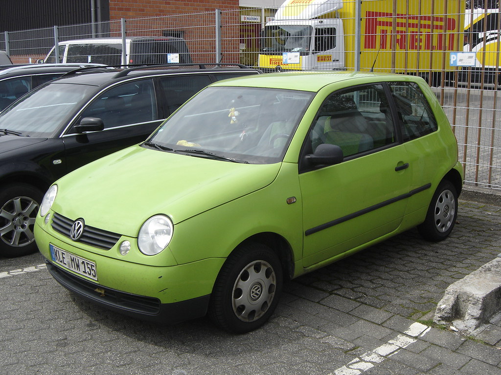 Volkswagen Lupo The Volkswagen Lupo was built from 1998 un… Flickr