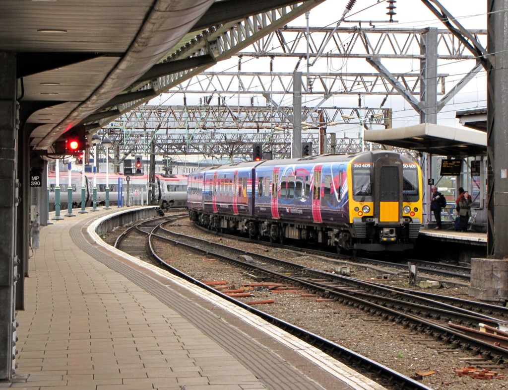 Manchester Piccadilly. First Group TransPennine Express C… Flickr